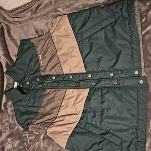 Men american eagle vest xl